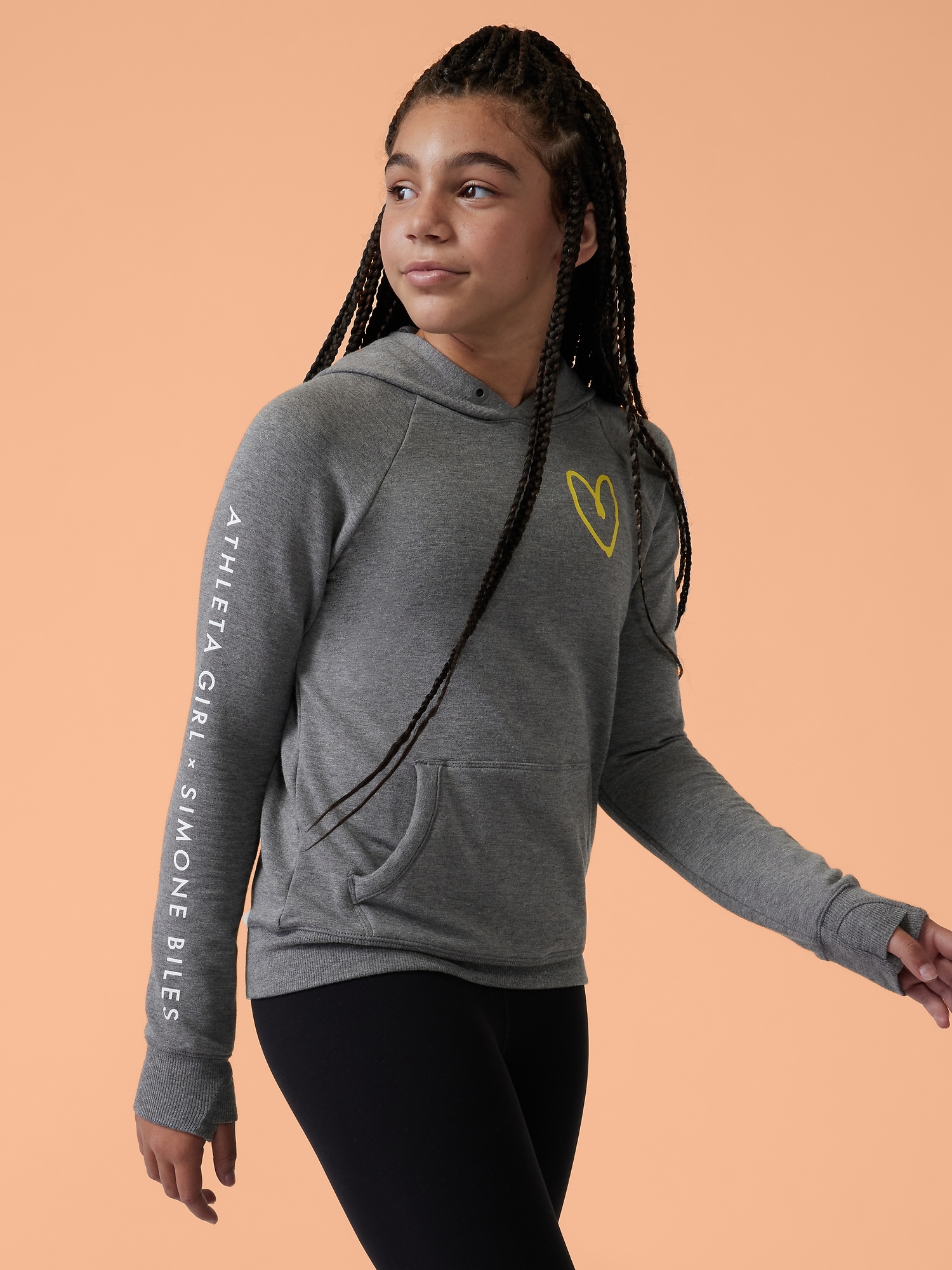 Athleta Girl SB In Your Element Hoodie
