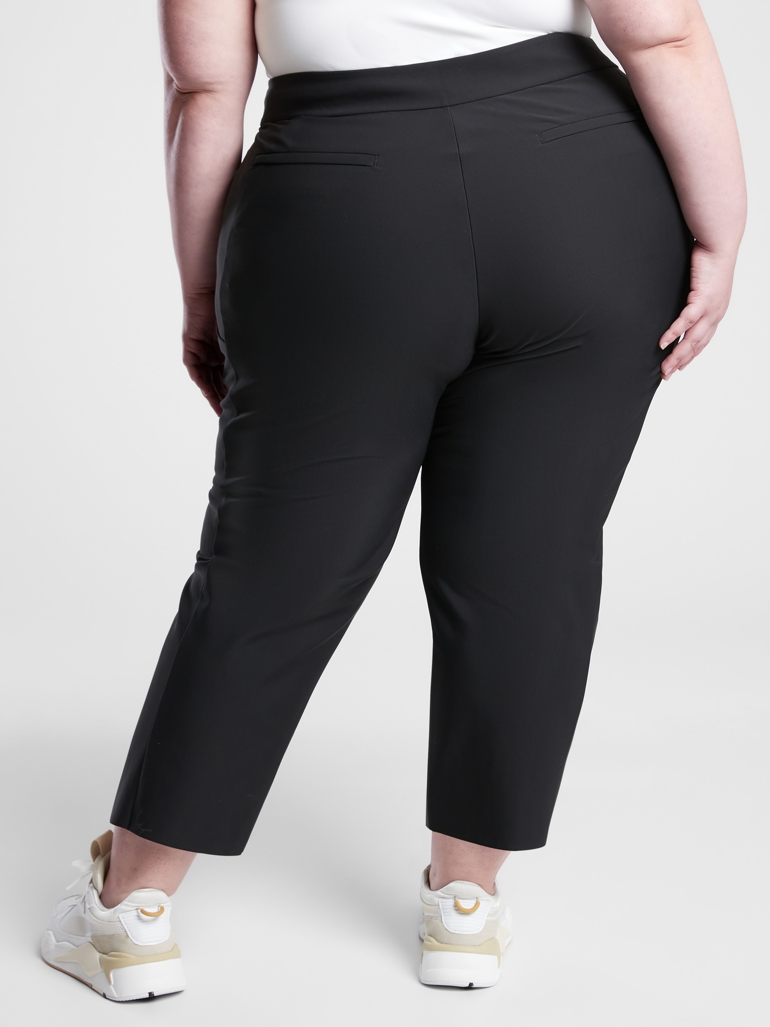 Stellar Straight Crop Pant