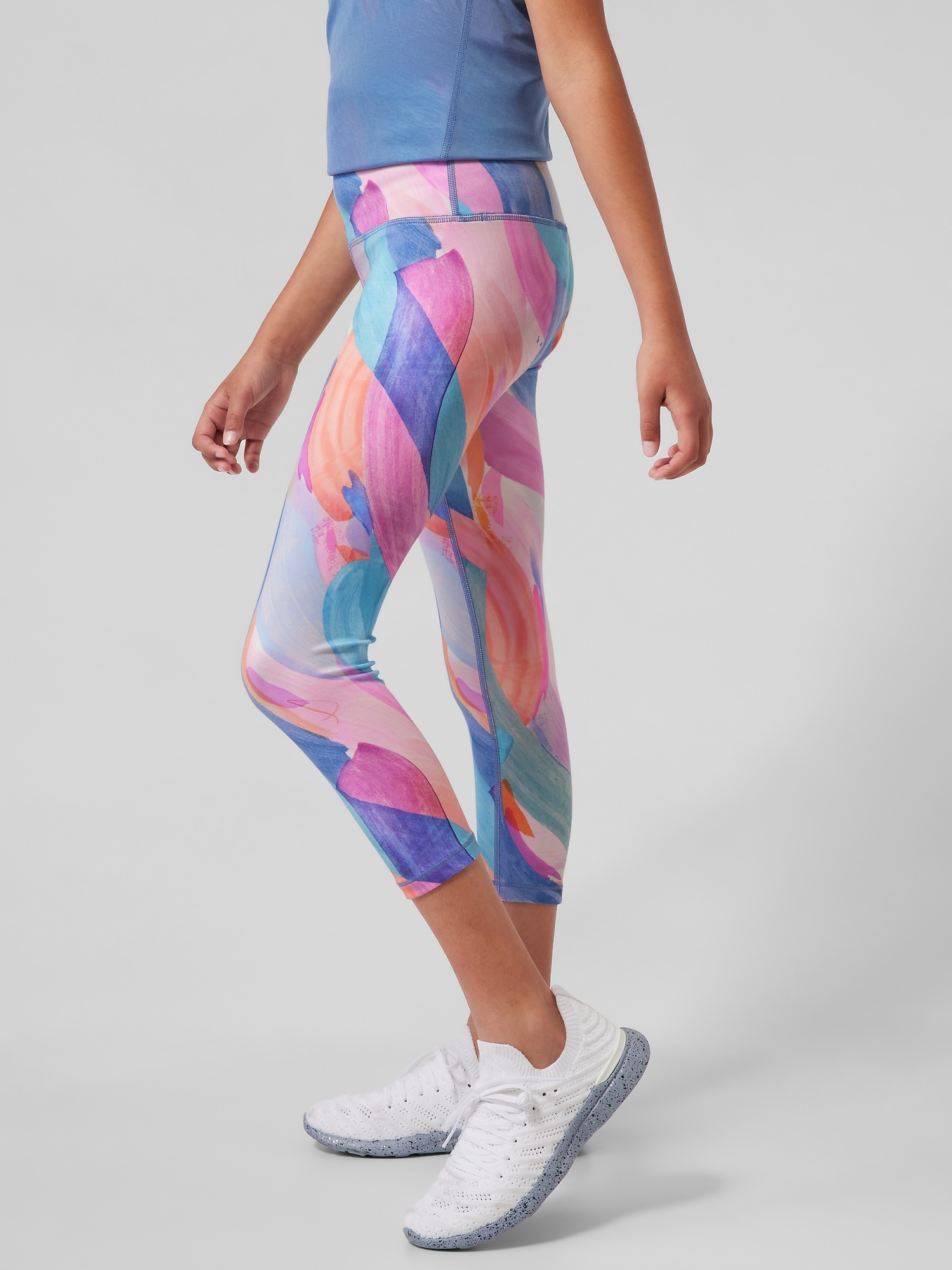 High Rise Chit Chat Capri