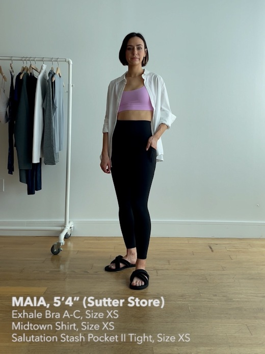 Salutation Stash Pocket II Tight