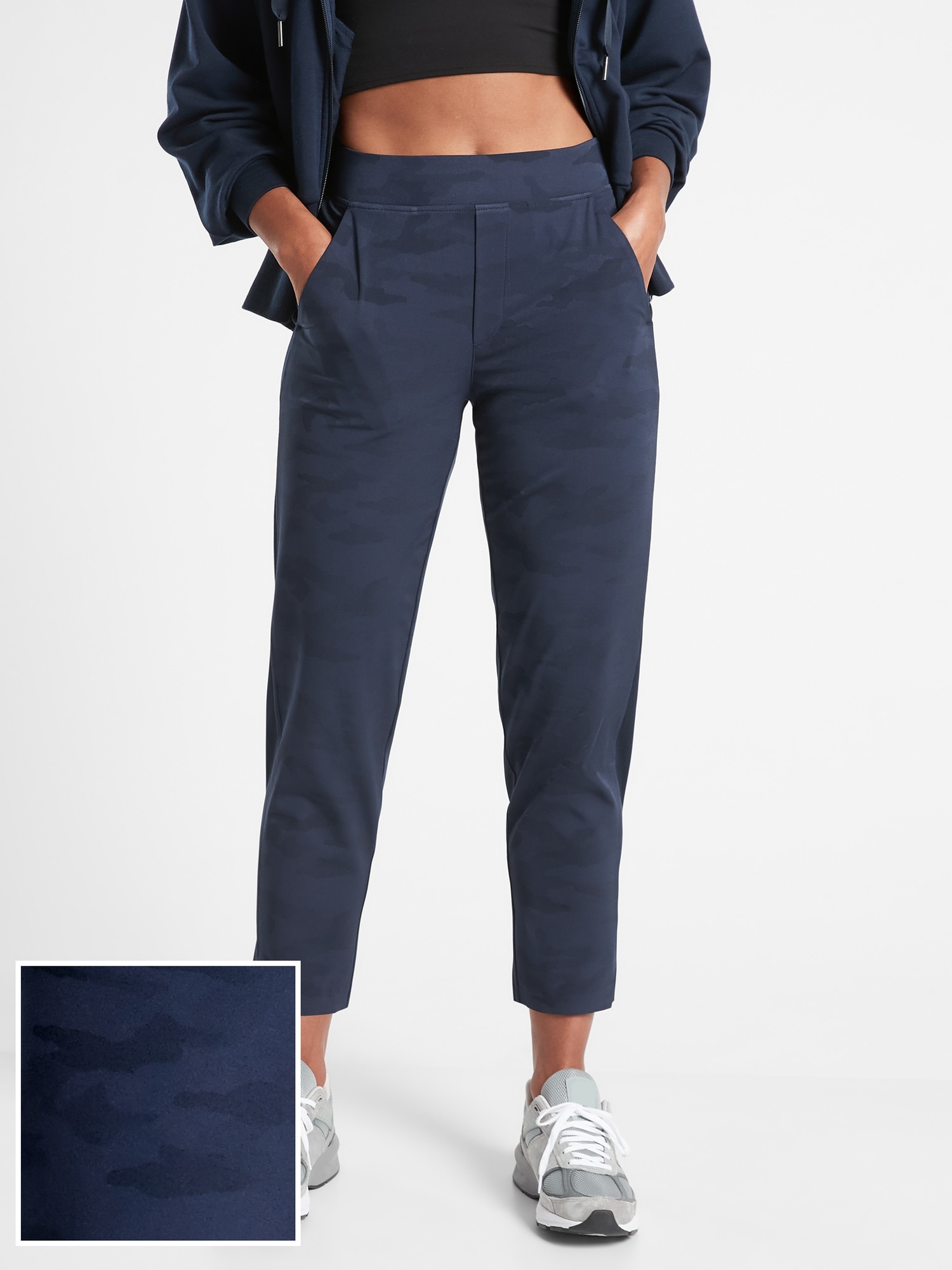 Brooklyn Ankle Camo Pant