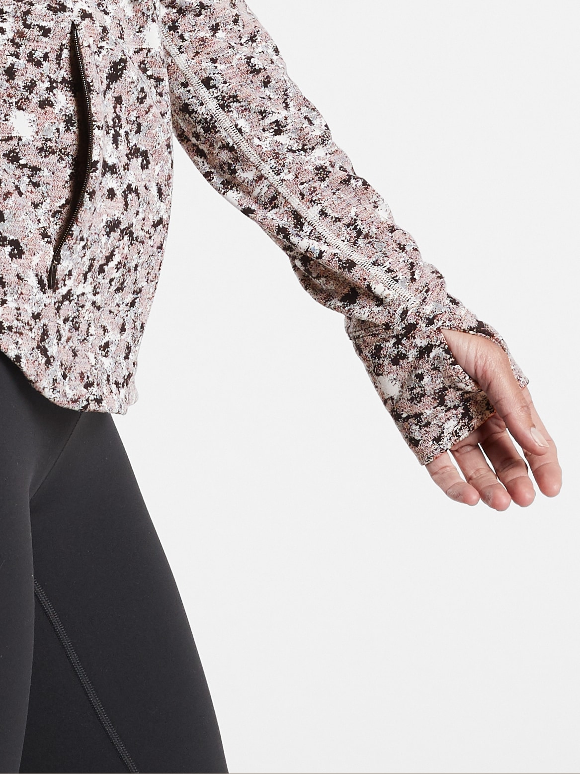 Salutation Textured Jacket