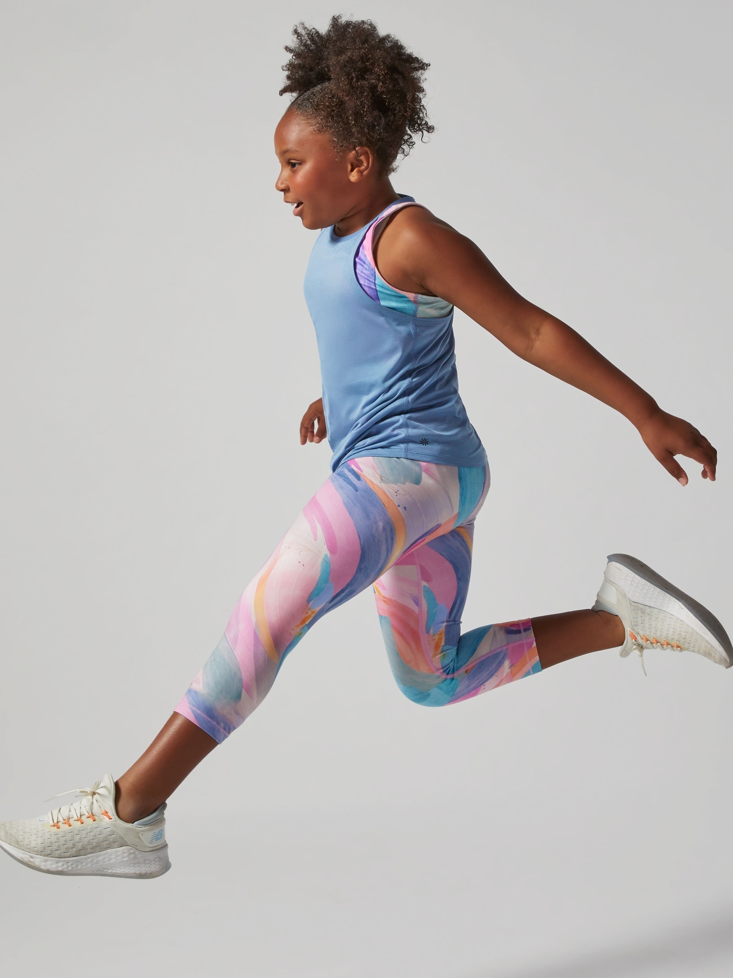 High Rise Chit Chat Capri