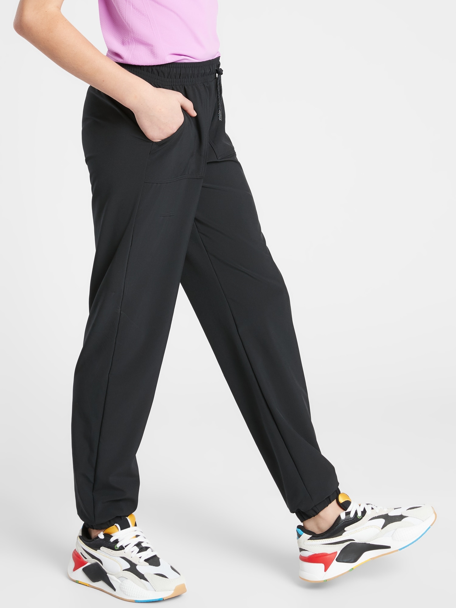 Athleta Girl Unlined High Jump Jogger