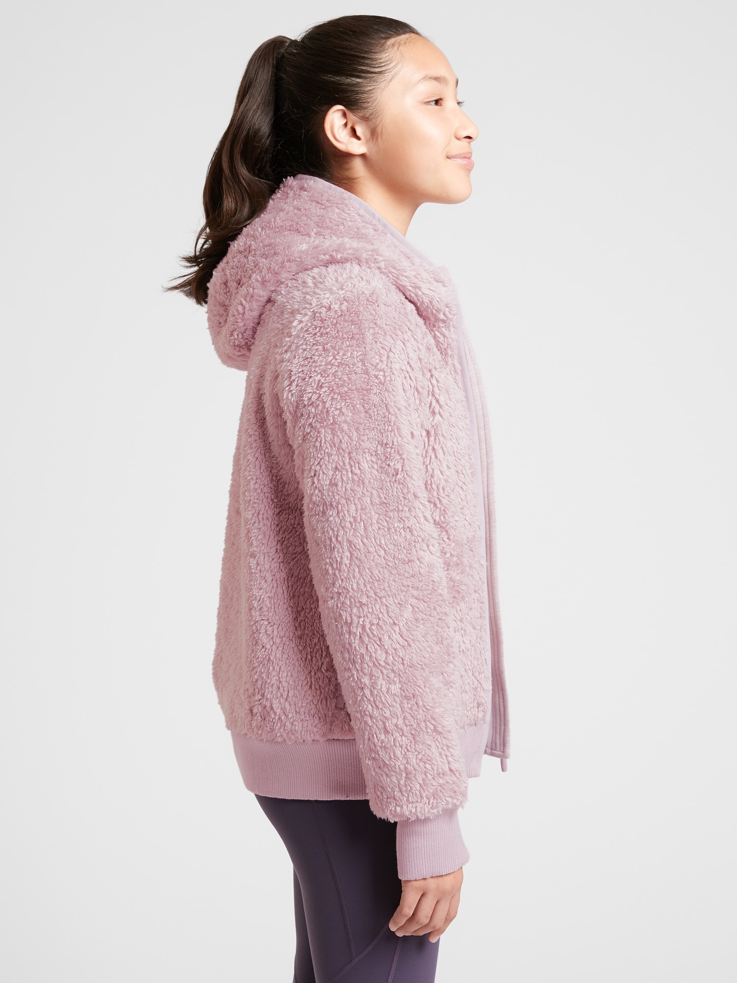 Athleta Girl So Snug Sherpa Jacket