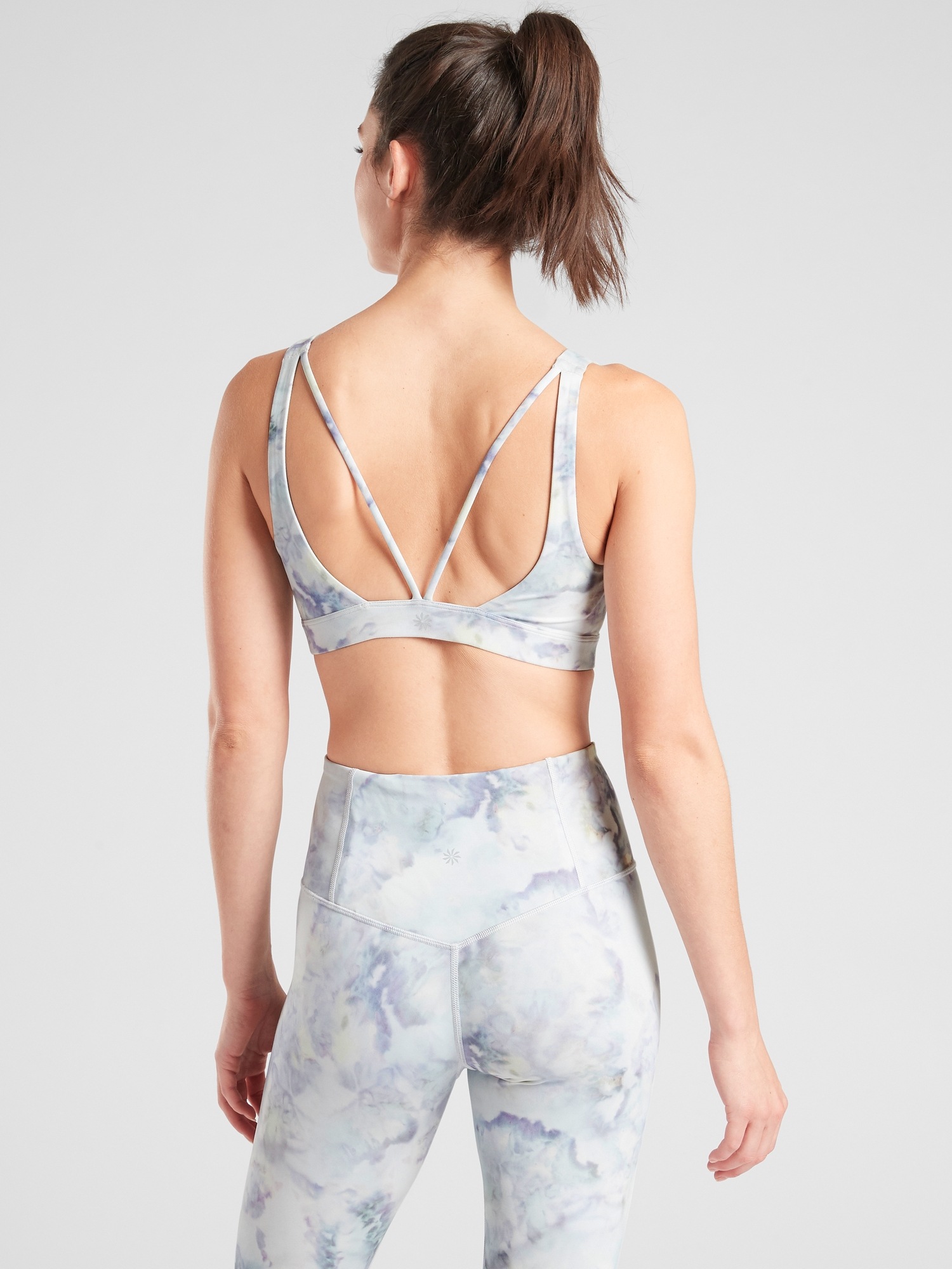 Exhale Printed Bra A