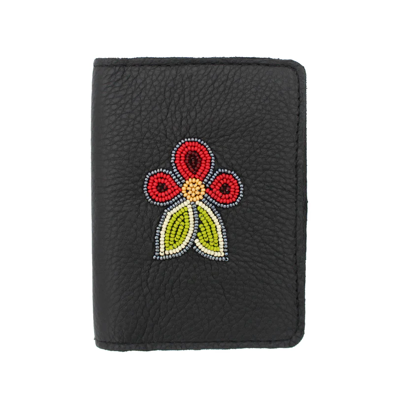 Gustafson Beaded Passport Holder