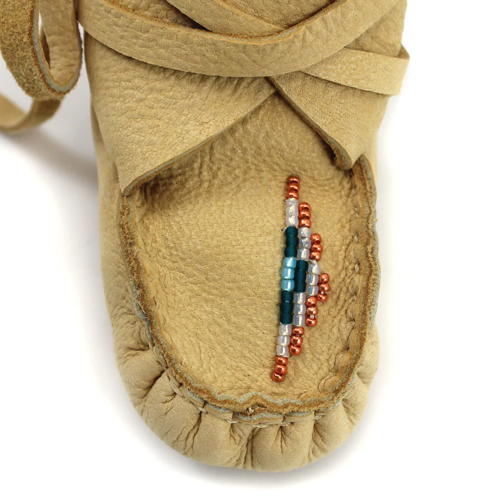 Stephanie Tenasco Infant Moccasins