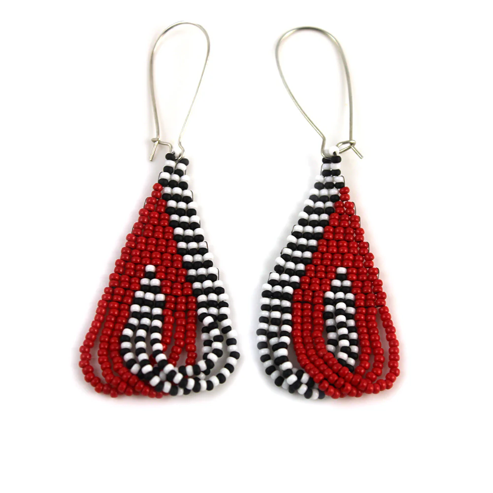 Linda McCullough Beaded Earrings