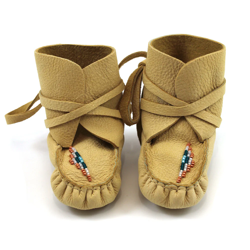 Stephanie Tenasco Infant Moccasins