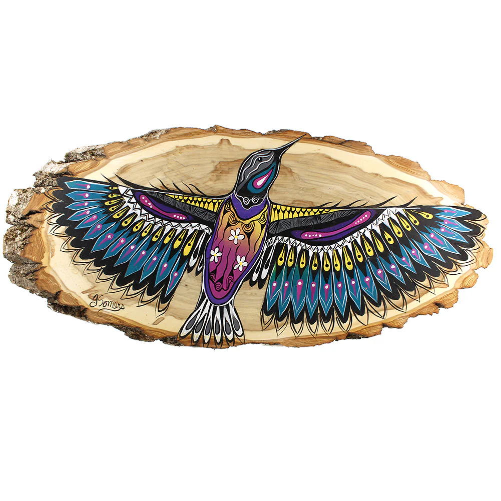 Jessica Somers Humming Wood Artwork