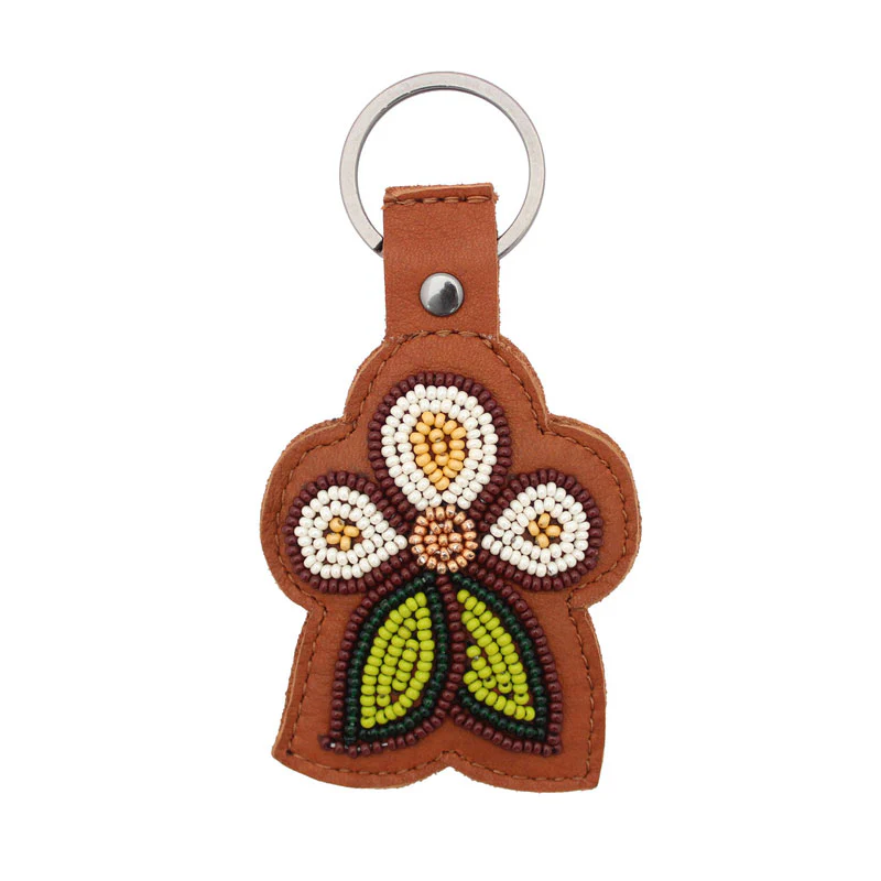 Gustafson Beaded Keychain