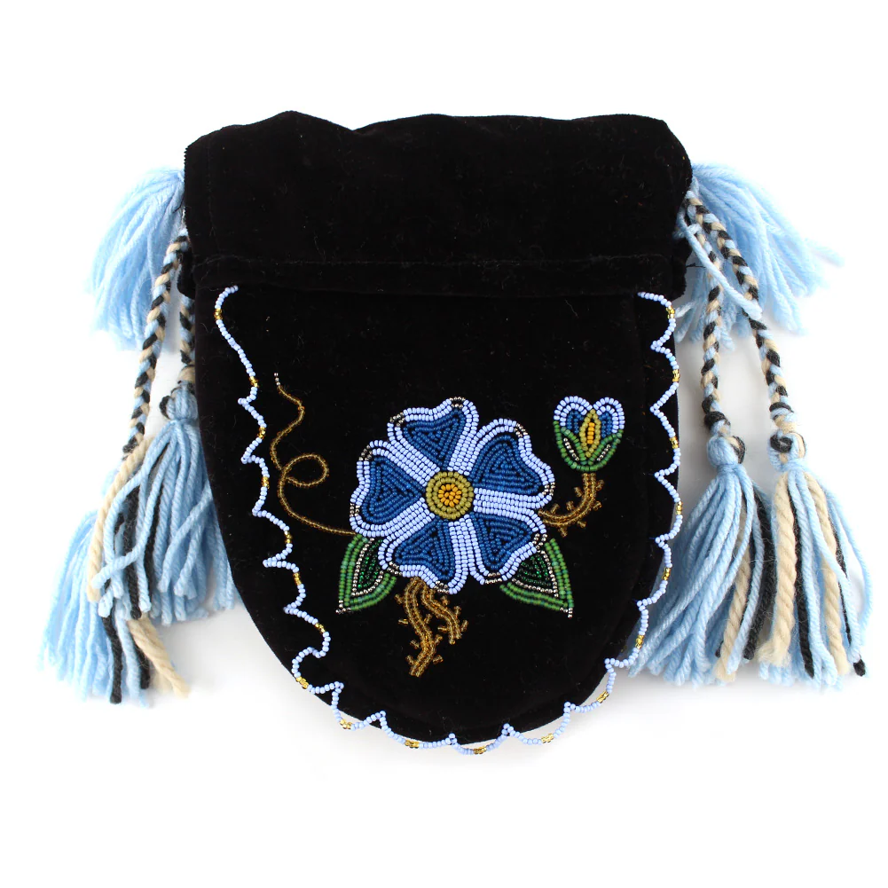 Coral Madge Tobacco Pouch