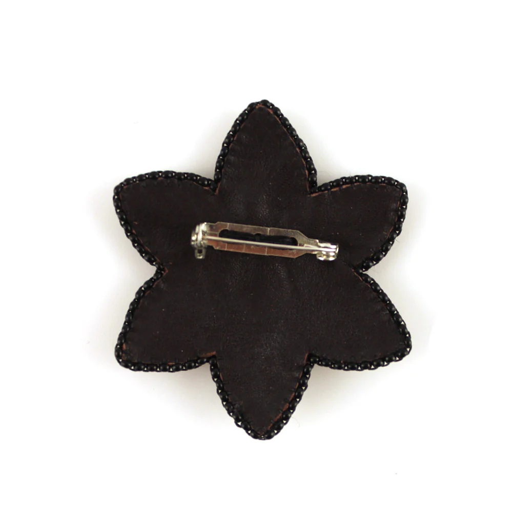 Jaime Lepine Floral Pin