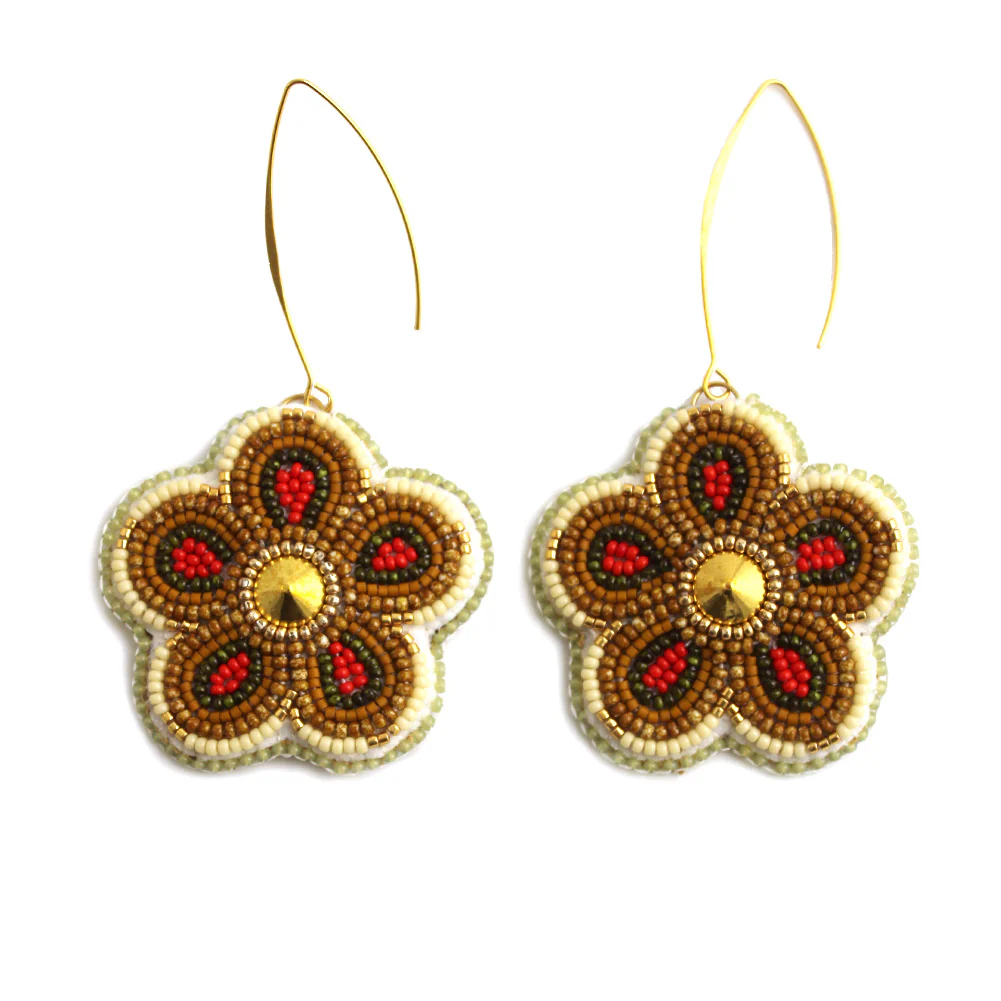 Abigail Clarke Beaded Earrings