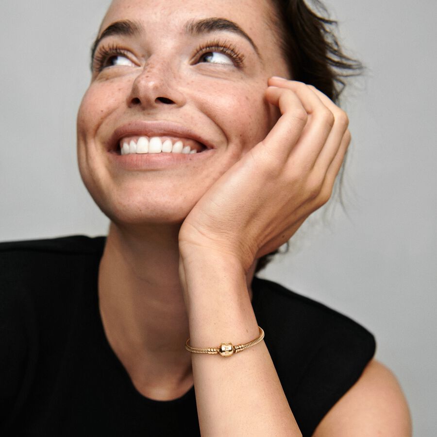 Pandora Moments Snake Chain Bracelet