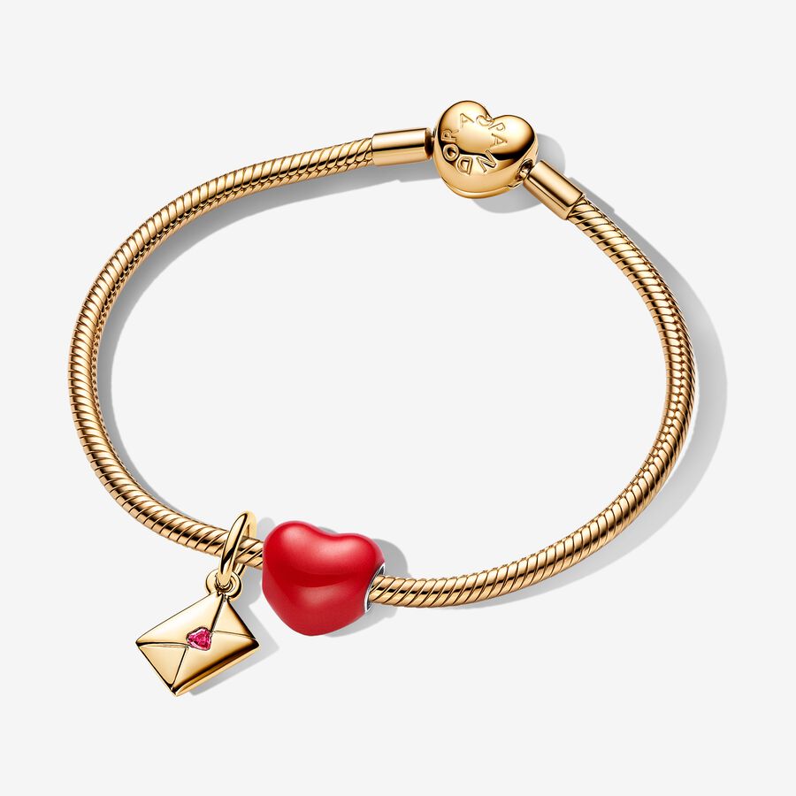 Love Letter Envelope Bracelet Set