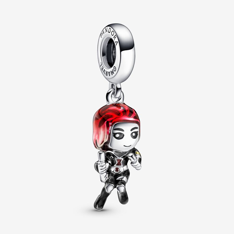 FINAL SALE - Marvel The Avengers Black Widow Dangle Charm