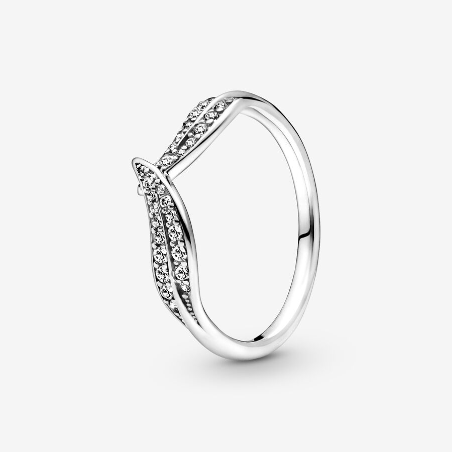 FINAL SALE - Sparkling Leaves Ring