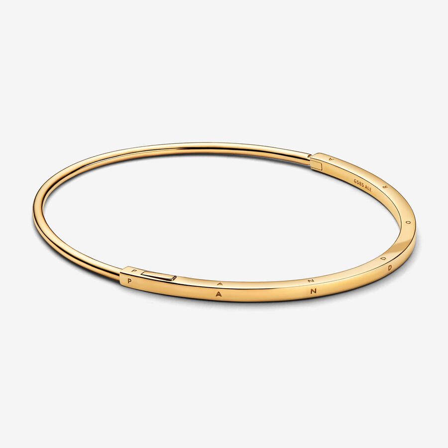 FINAL SALE - Pandora Signature I-D Bangle