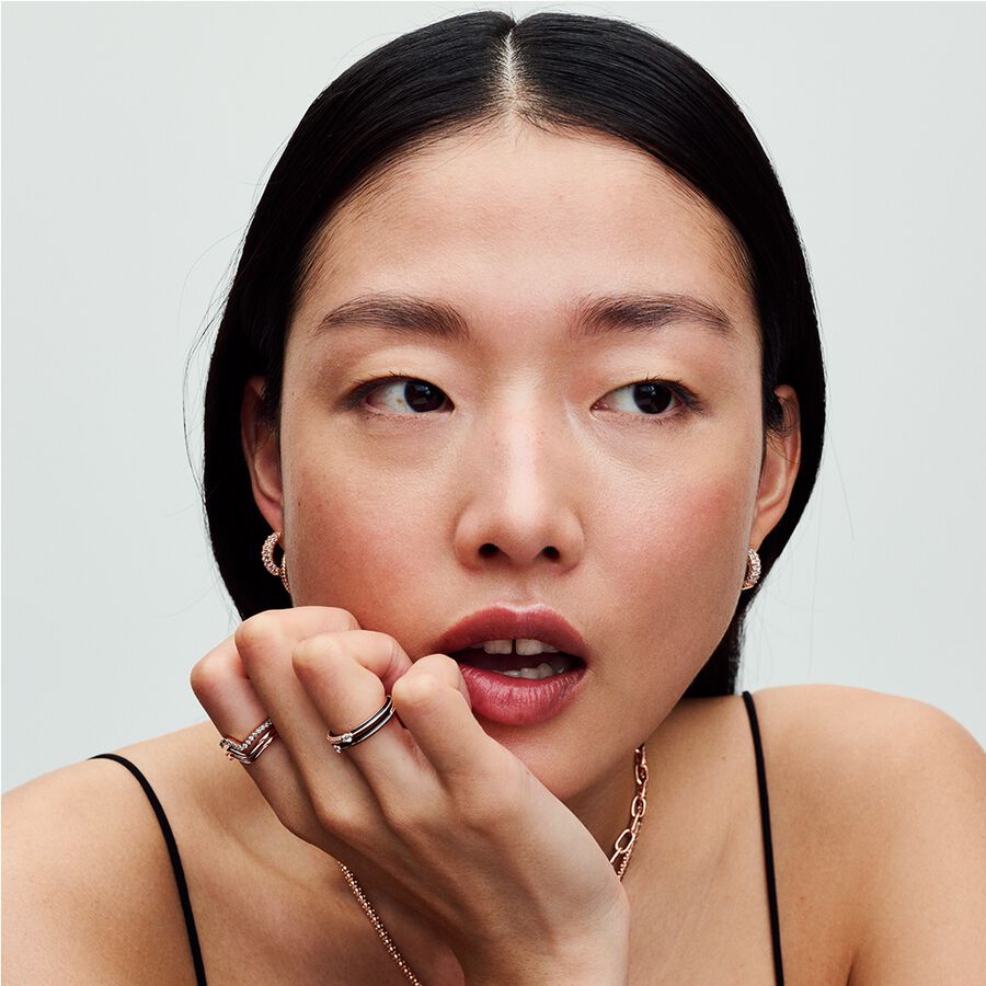 Pandora ME Pink Chakra Heart Mini Dangle Charm