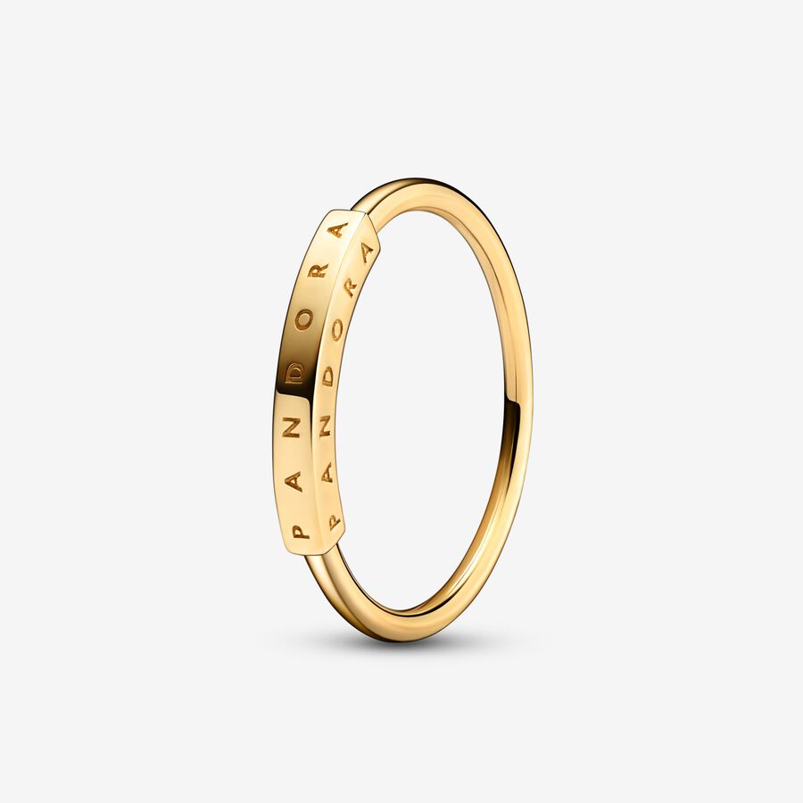 FINAL SALE - Pandora Signature I-D Ring