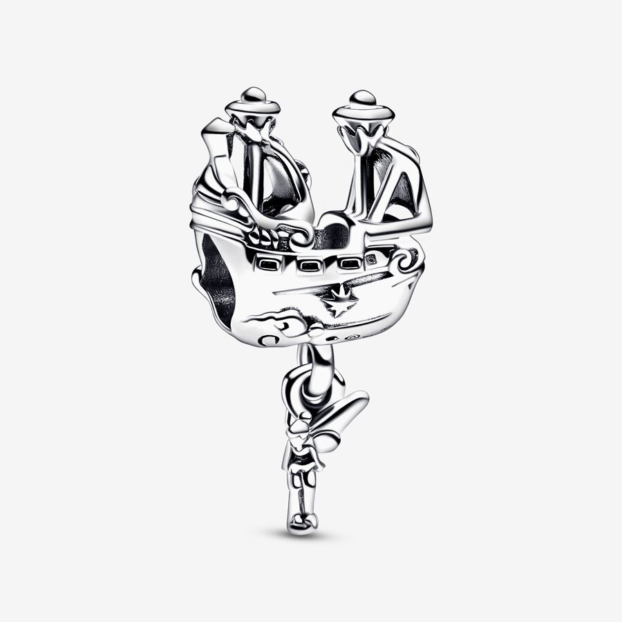 FINAL SALE - Disney Tinker Bell & Captain Hook&rsquo;s Pirate Ship Charm