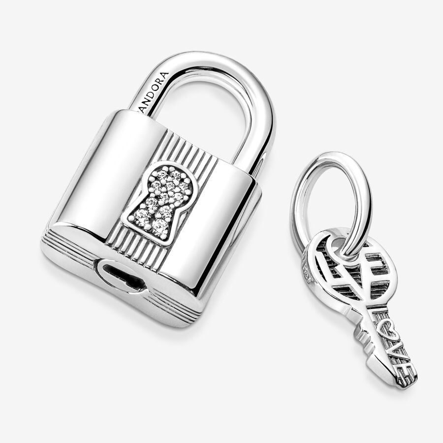 Locked Together Charm Set