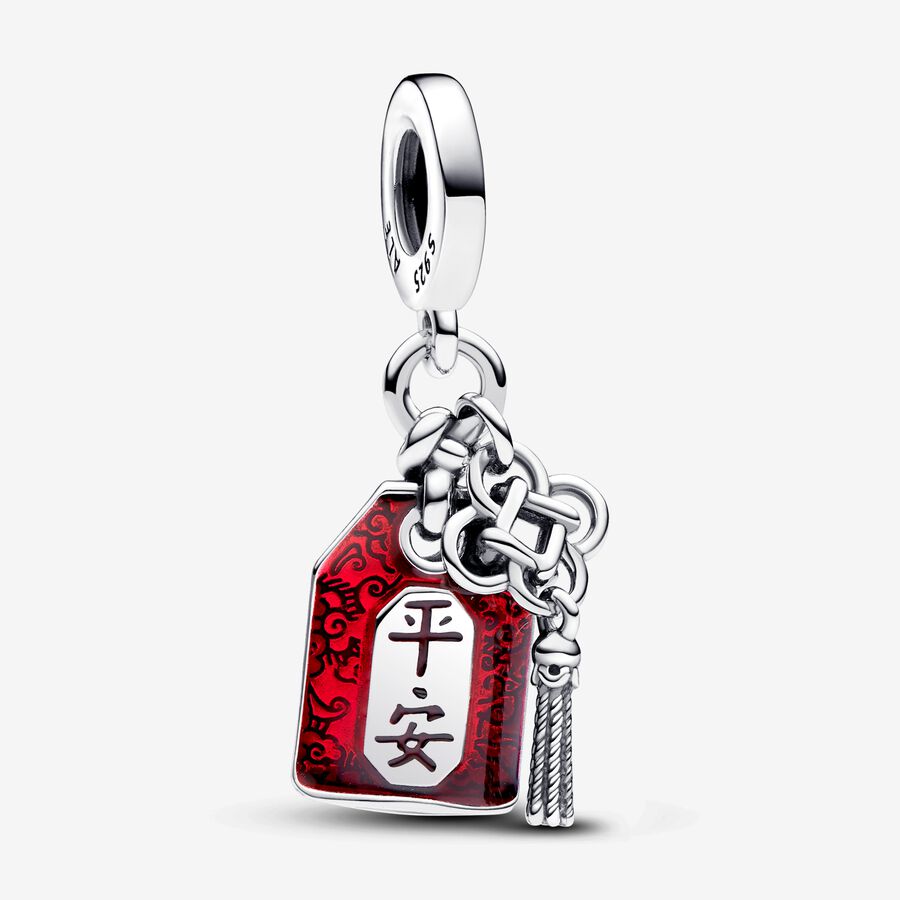 Lucky Amulet Double Dangle Charm