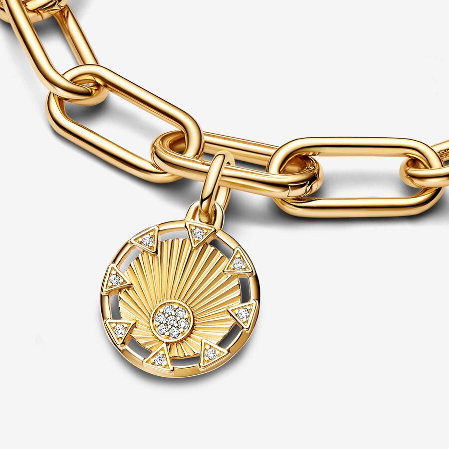 Pandora ME Power of the Light Sun Medallion Charm