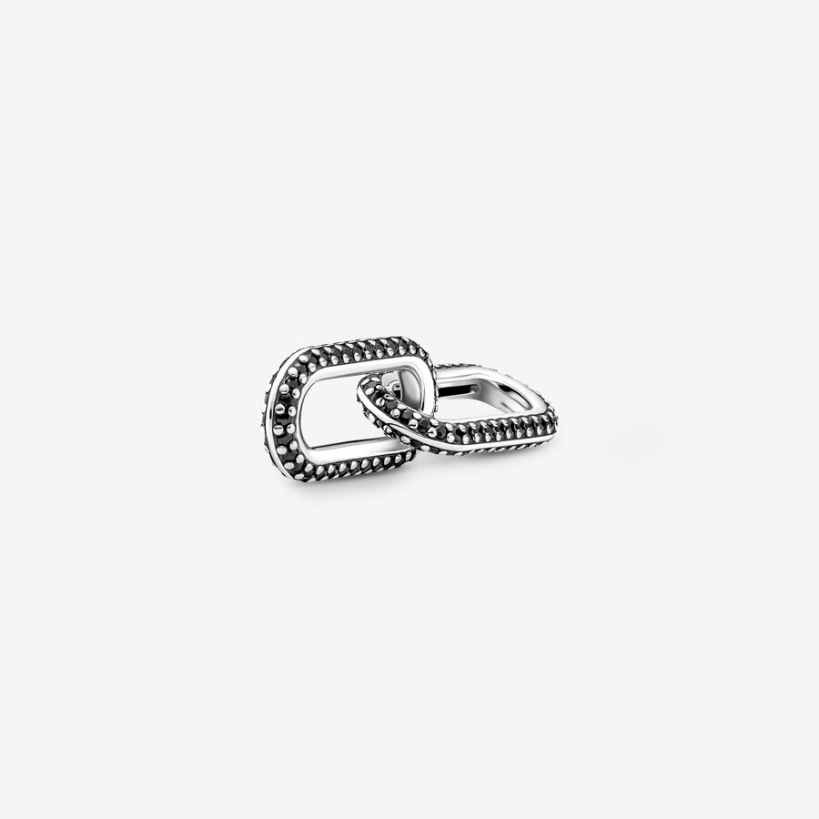 FINAL SALE - Pandora ME Styling Pav&eacute; Double Link