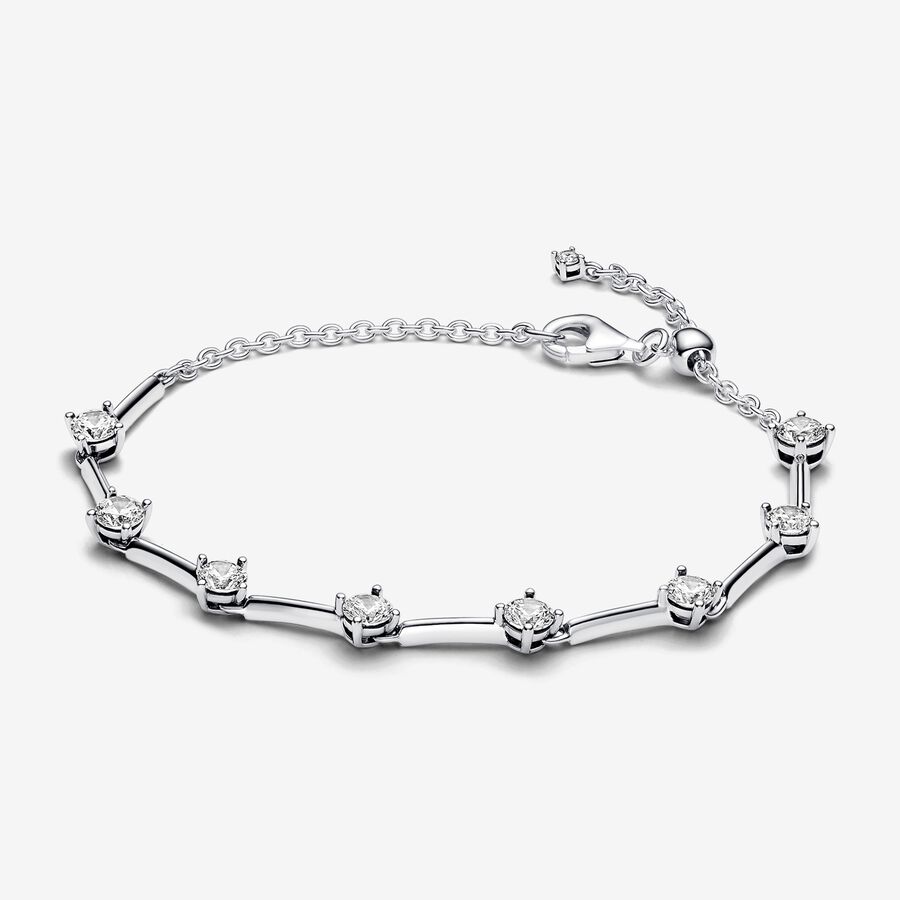 Sparkling Bars Bracelet
