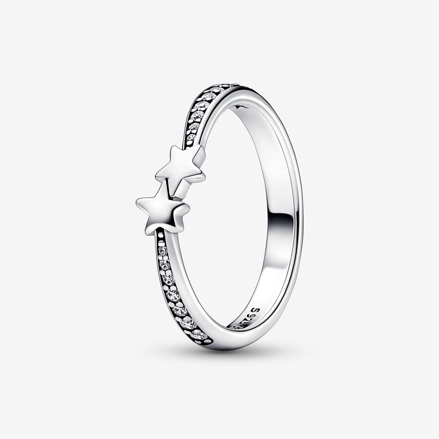 Shooting Stars Sparkling Ring