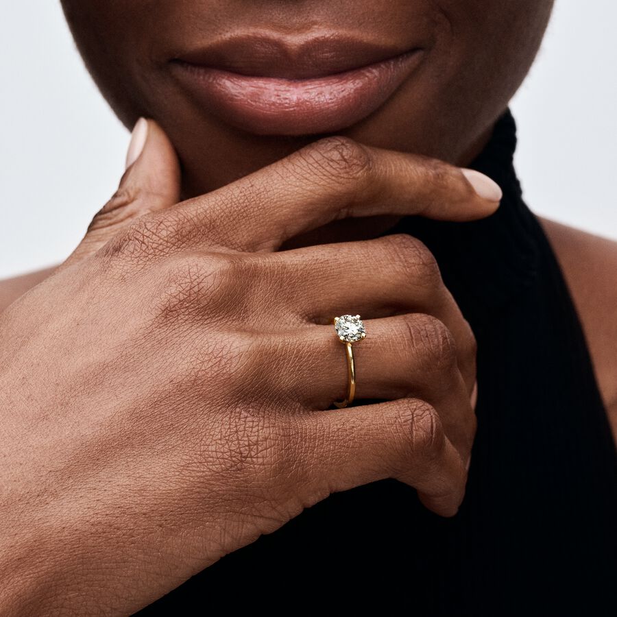 Pandora Era Lab-grown Diamond Ring 1.00 carat tw 14k Gold