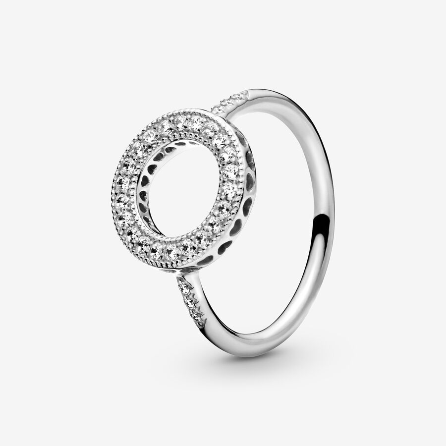 FINAL SALE - Sparkling Halo Ring