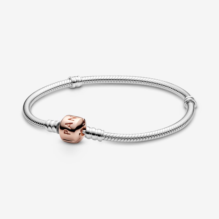FINAL SALE - Pandora Moments Snake Chain Bracelet