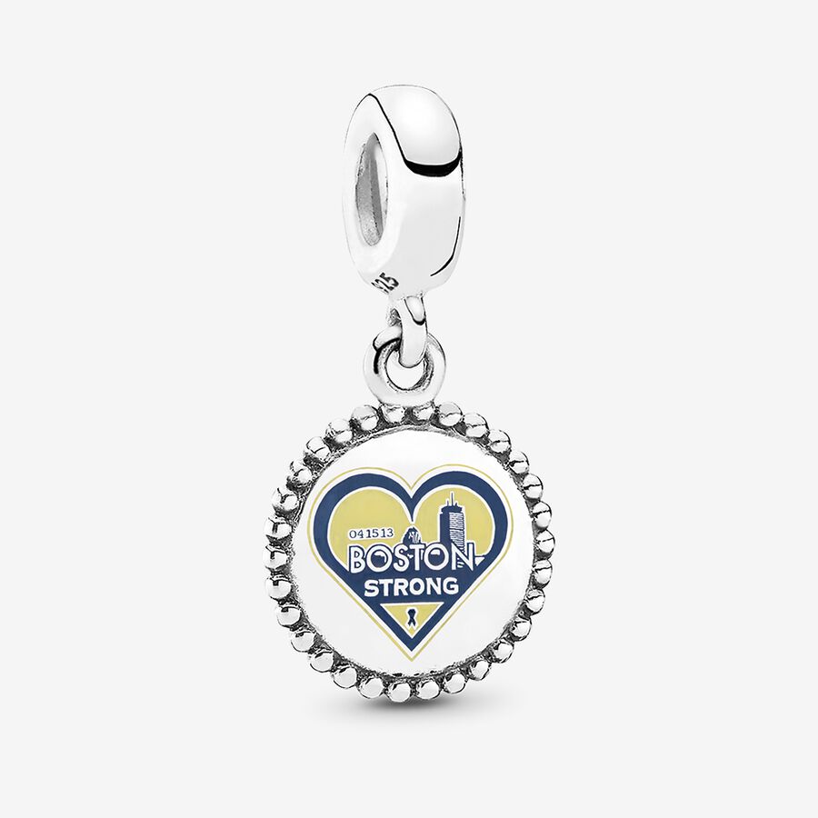 Boston Strong Dangle Charm