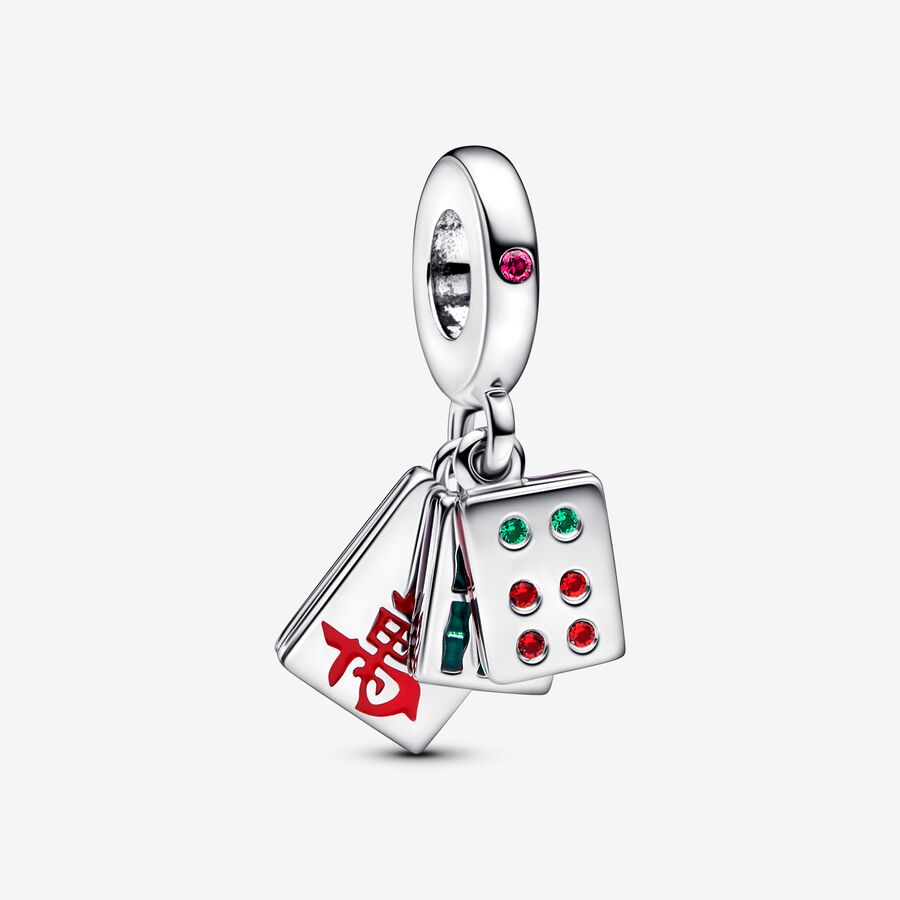 Mahjong Triple Dangle Charm