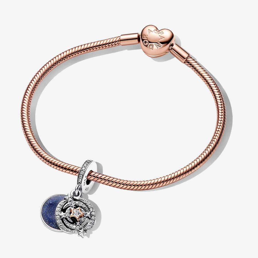 Love You More Than Stars in the Sky Bracelet Set