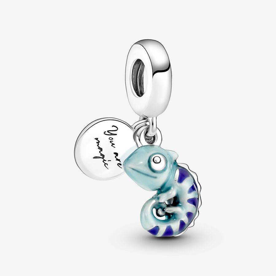 Color-changing Chameleon Dangle Charm