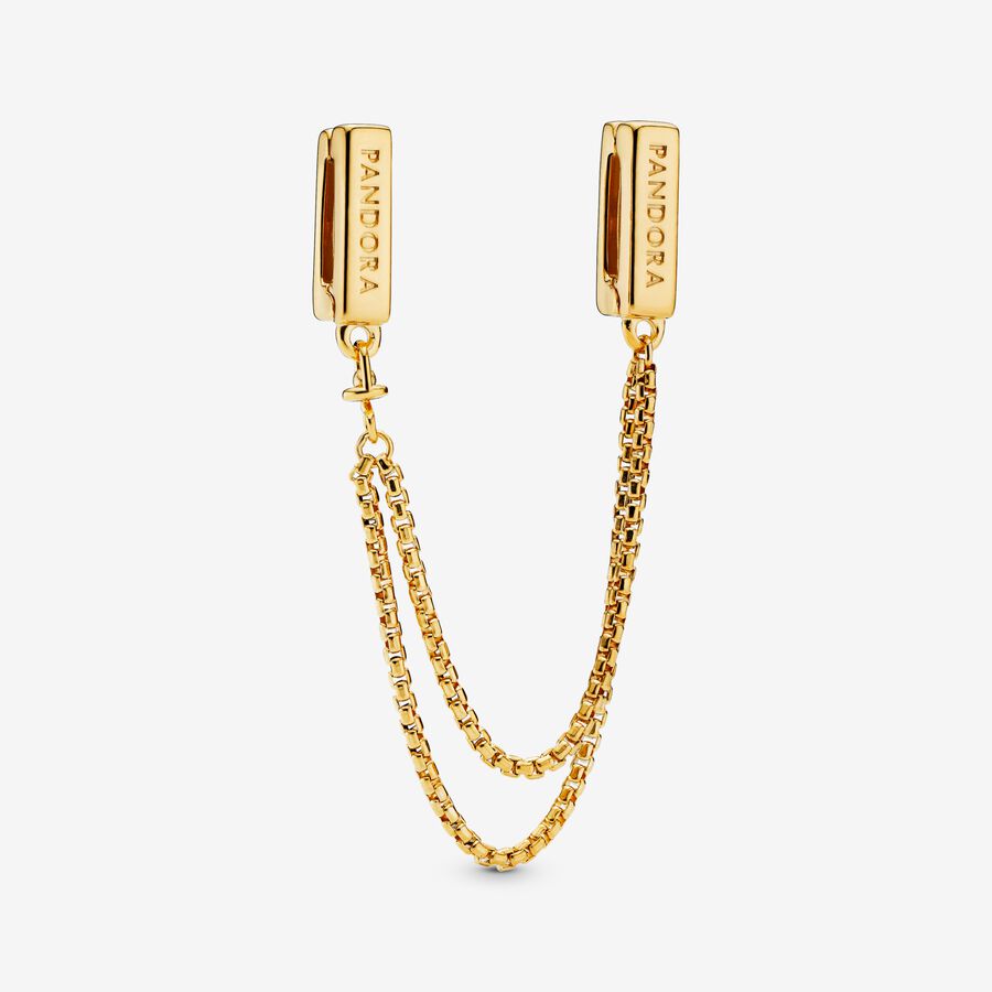 FINAL SALE - Safety Chain Clip Charm