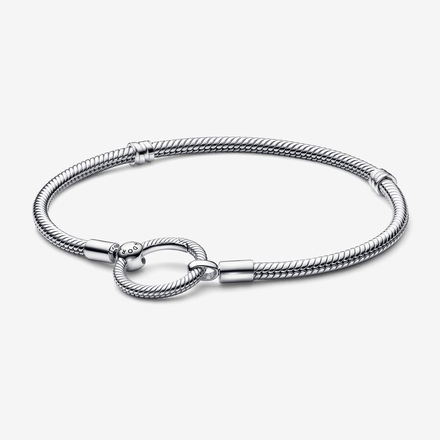 FINAL SALE - Pandora Moments O Closure Snake Chain Bracelet