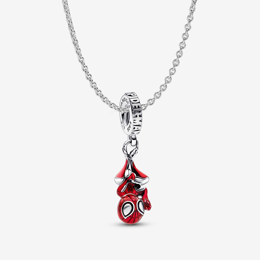Marvel Spider-Man Necklace Set