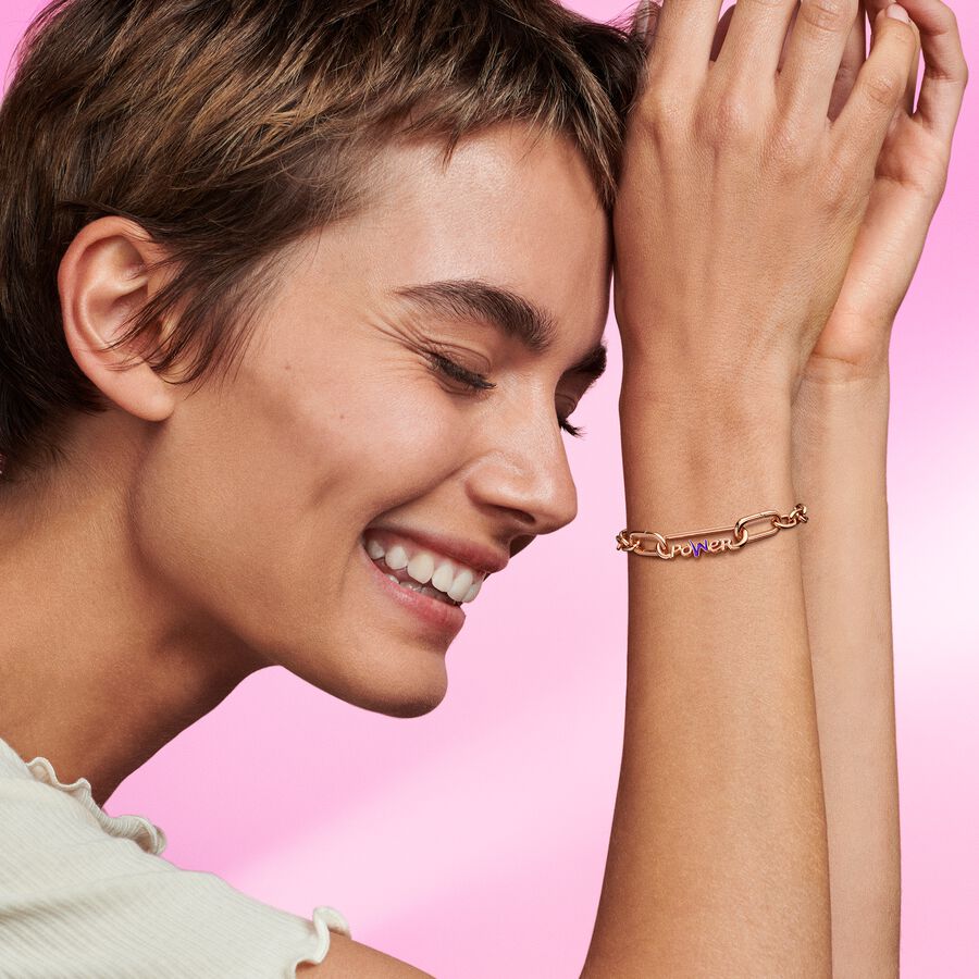 FINAL SALE - Limited Edition Pandora ME Styling Power Word Link