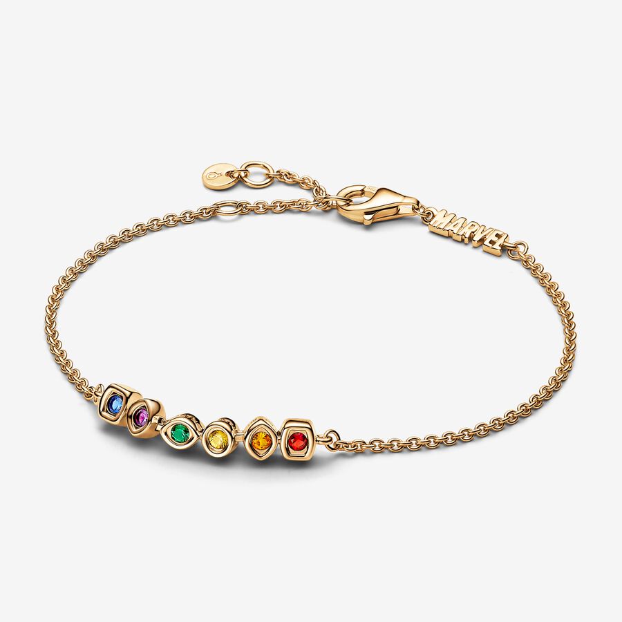 Marvel The Avengers Infinity Stones Chain Bracelet