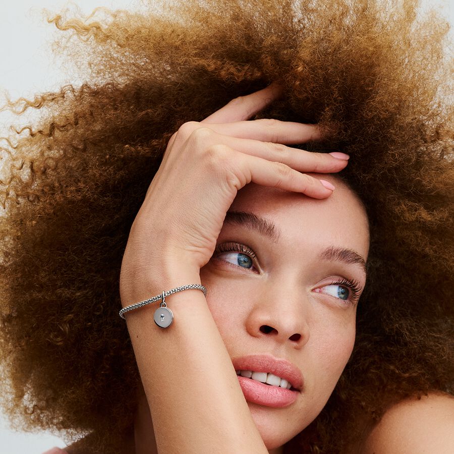 Openable & Engravable Love Locket Dangle Charm