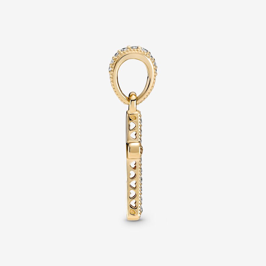 Sparkling Cross Pendant