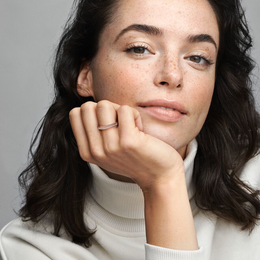 FINAL SALE - Pandora Signature I-D Pav&eacute; Ring