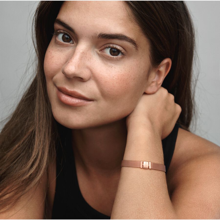 Pandora Reflexions&trade; Mesh Bracelet