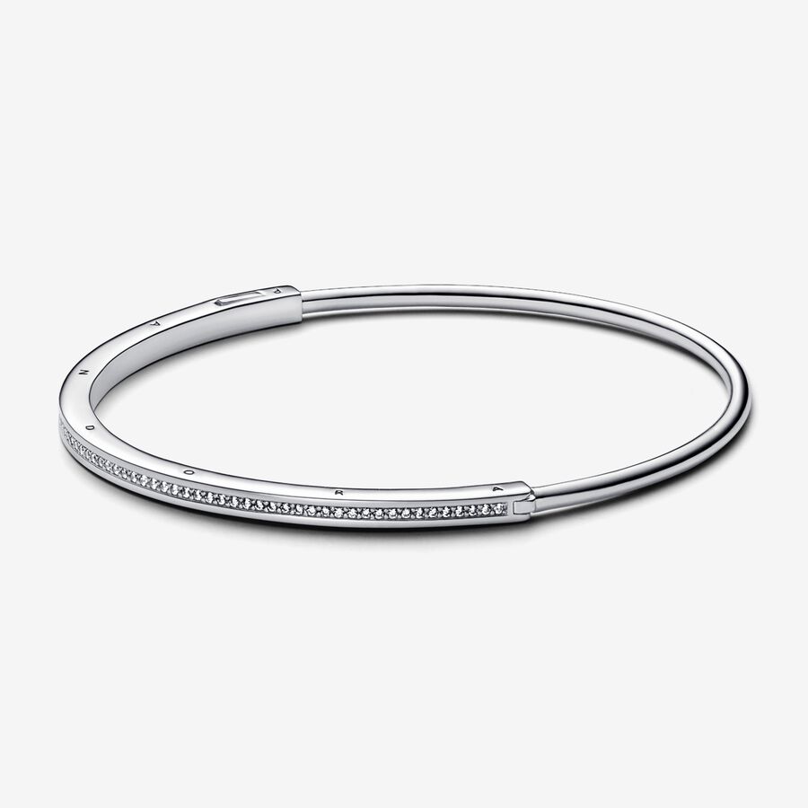 Pandora Signature I-D Pav&eacute; Bangle